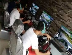 汽车驾驶模拟器接入扫码启动